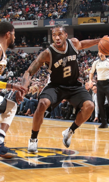Spurs top Pacers for NBA-record 20th straight winning season (Feb 13, 2017)